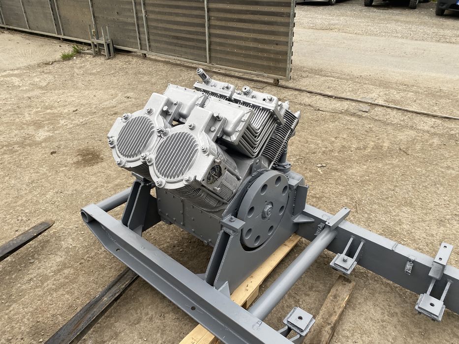 Compresor industrial 4 cilindri fara motor !