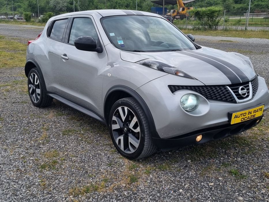 Nissan Juke 1,5 Dci Tekna Garanție Rate