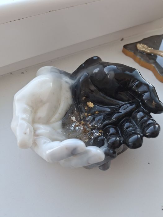 Продам поднос из эпоксидной смолы