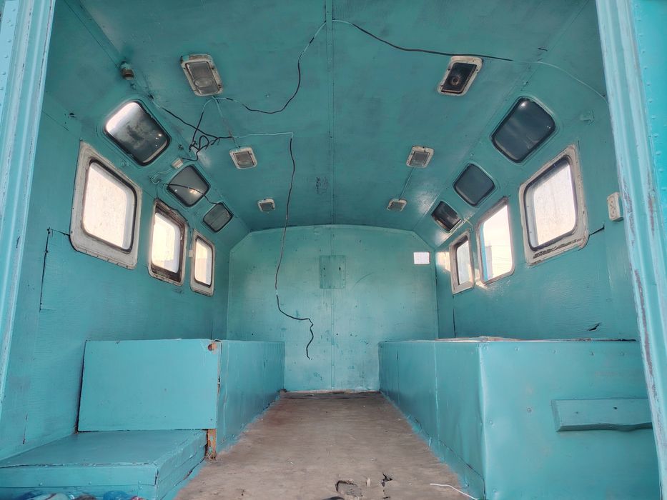 Продам вогончик на колесах