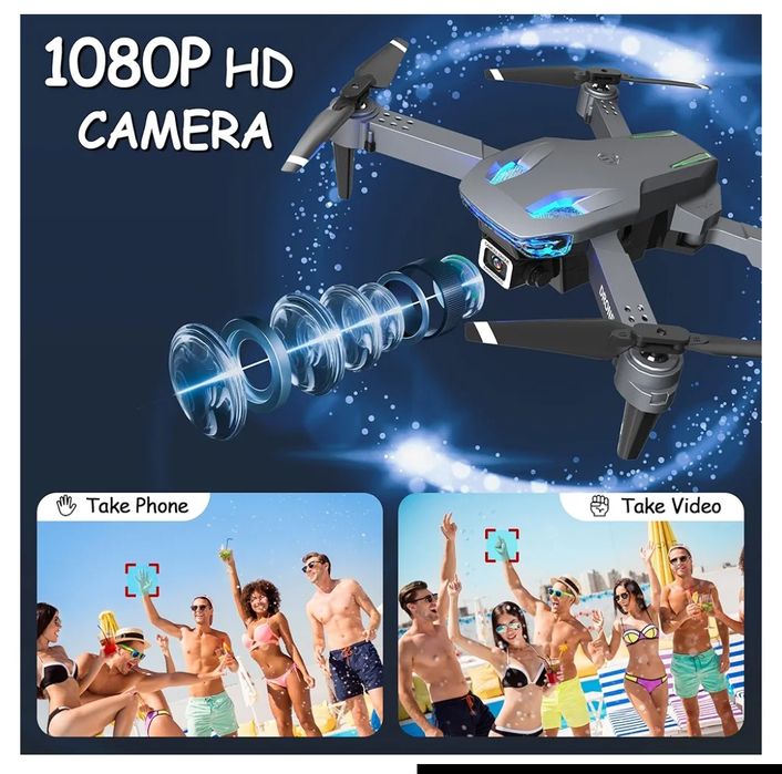 Drona WipKviey T28 Pro 1080 HD