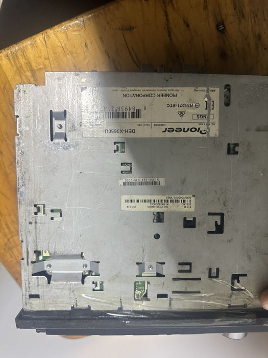 магнитола пионер