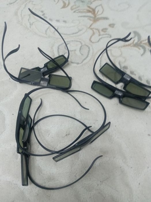 Очки 3D 9 штук бар