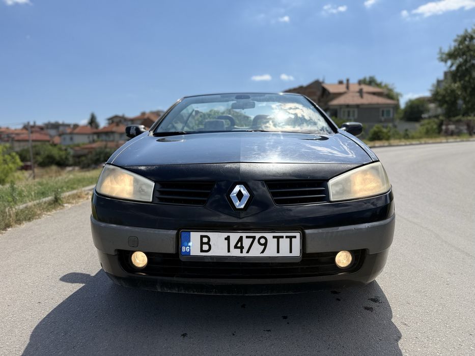 Renault Megane Кабрио 1.9 120к.с. 6 Скорости Климатроник Редовна