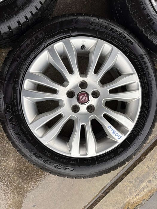 Джанти 16” Фиат Добло/Fiat Doblo/5x98