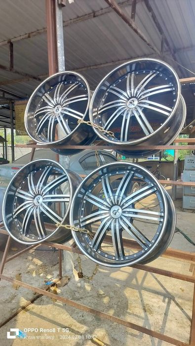 Разглобяеми джанти 22" ширина 9J