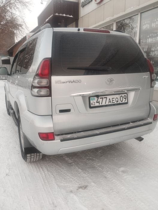 Продам тайота прадо120