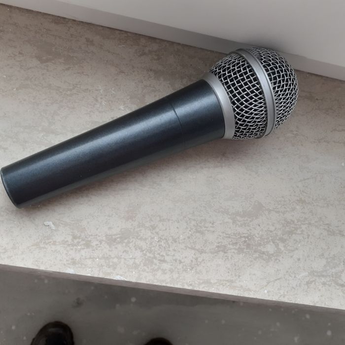 Microfon  dinamic cu capsula