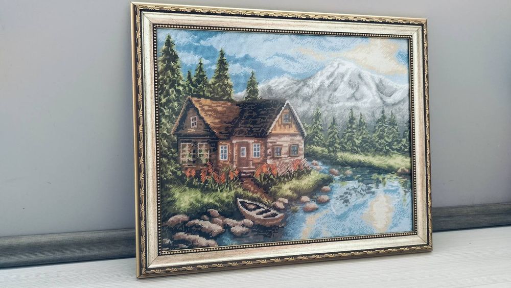 Гоблен Къща край реката