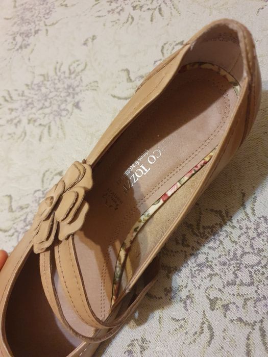 Туфли натуральная кожа