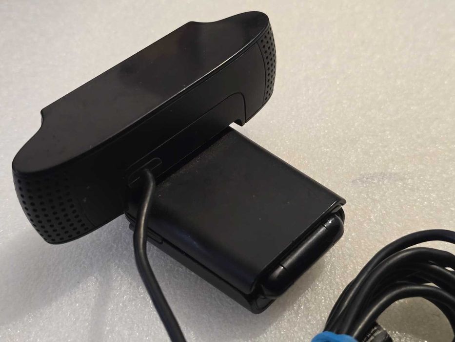 Camera web Logitech HD Pro C920, Full HD, Negru, Microfon - poze reale