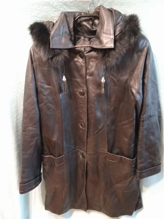 Geaca piele femei 40