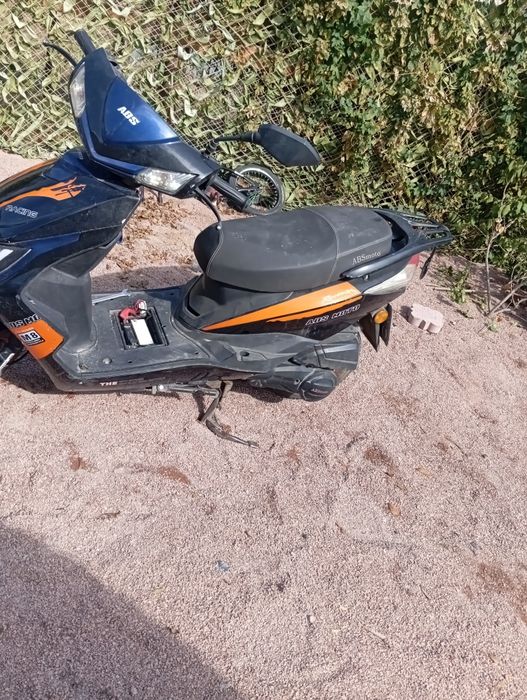 Продал мопед в хорошем состояни