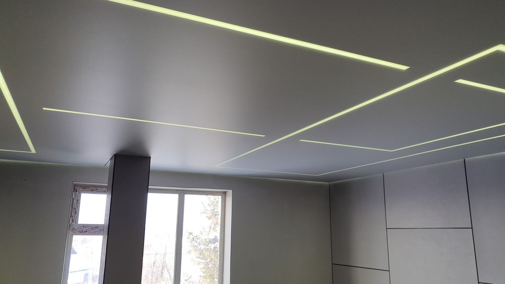 Натяжные потолки