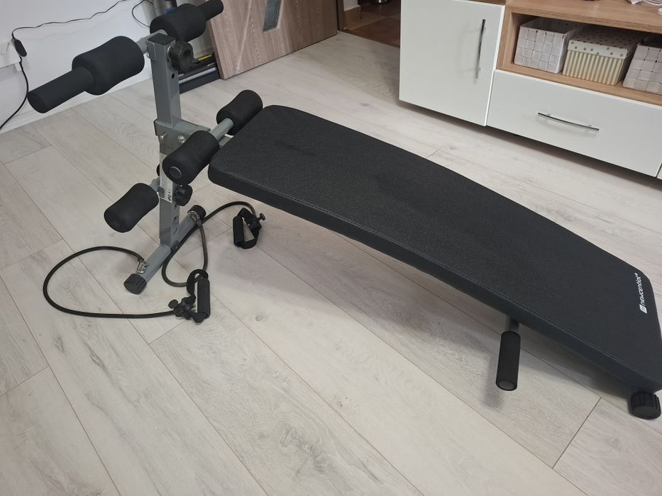 Banca de exerciții - tonifiere, musculatura, slăbire