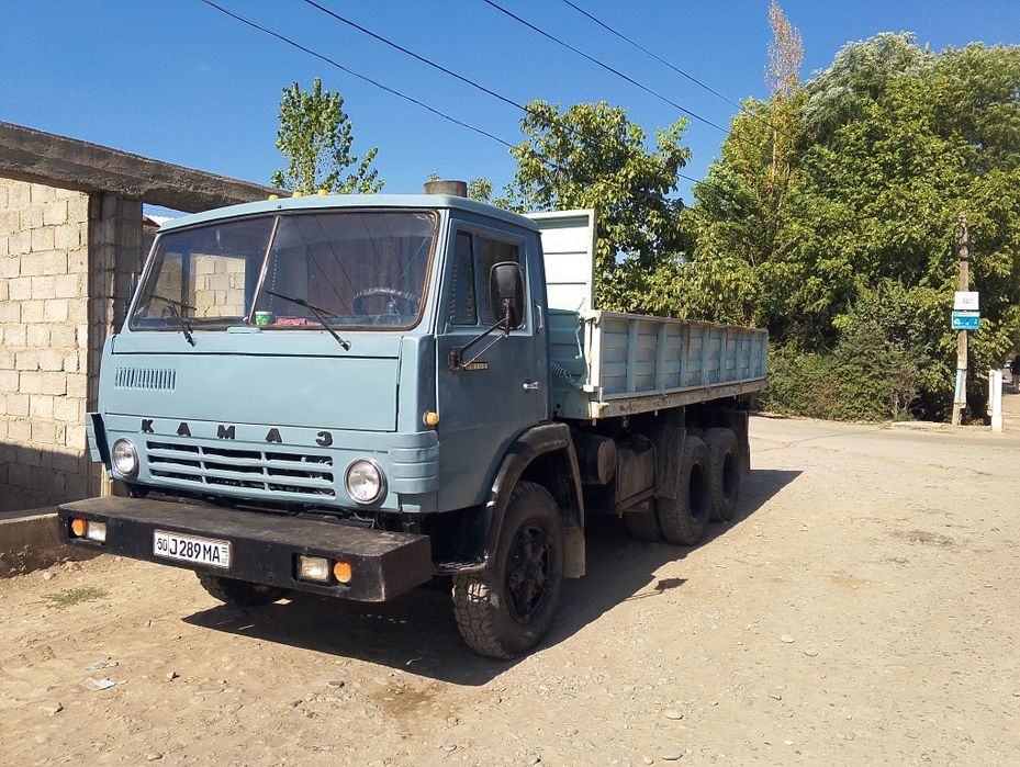 Камаз самасавал 1990