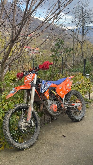 Vând/schimb ktm sxf 350 2016