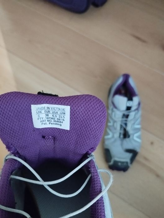 Salomon Speed Cross 4, н.38-23.5 см