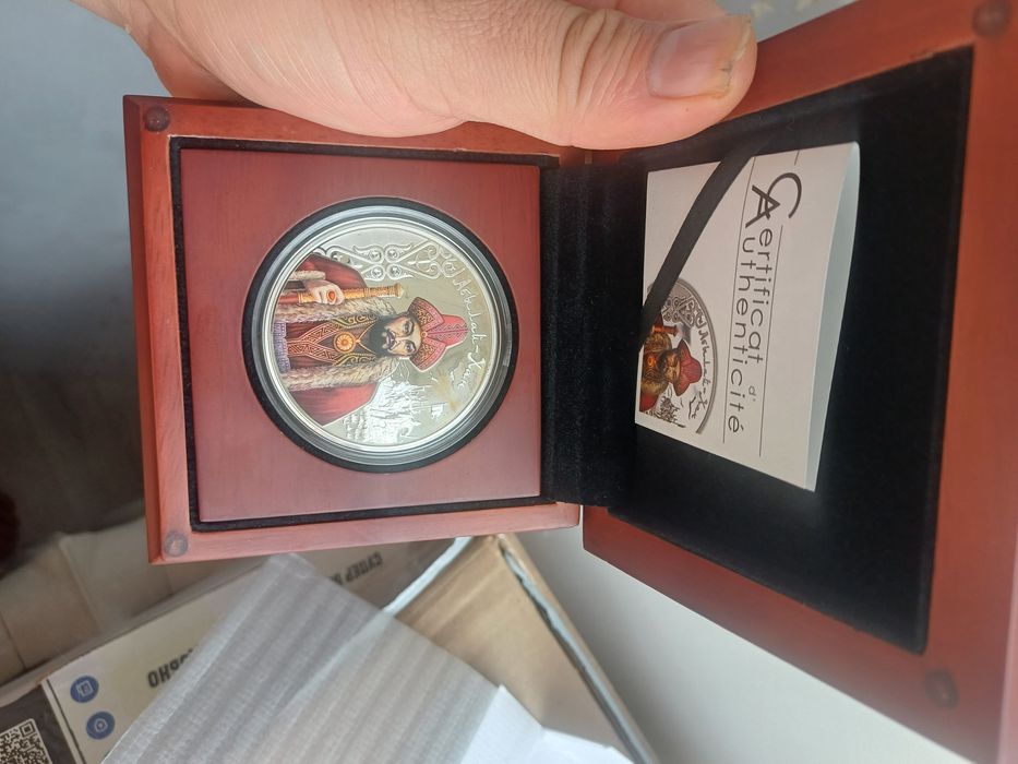 Монета Абылайхана,  серебро