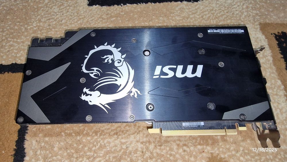 Placa video RTX 2070 8gb 256bit