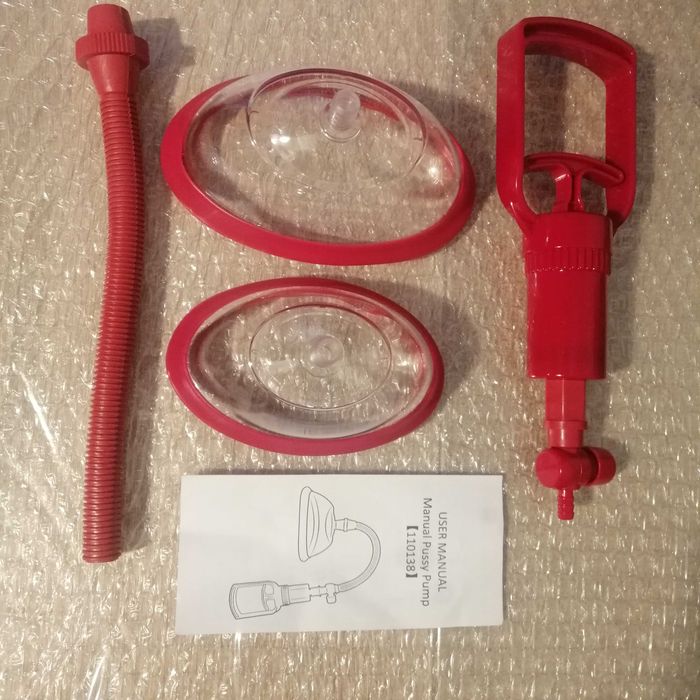 Pompa manuala stimulare ciruculatie/masaj cu vid/vaccum pentru femei