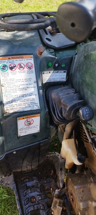 Yamaha grizzly 660