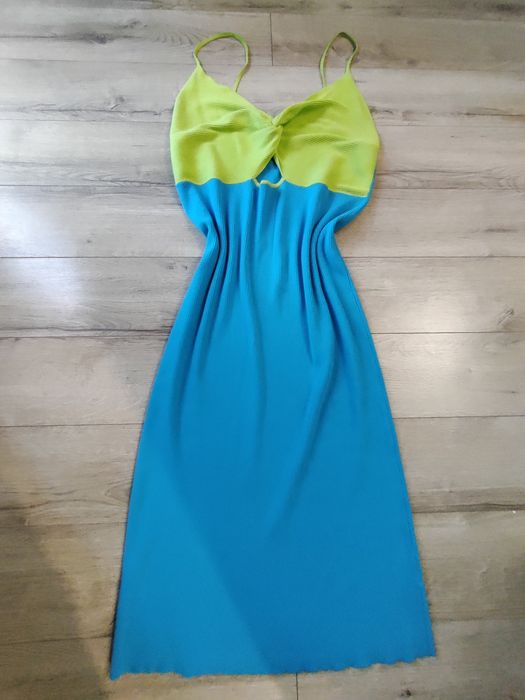 Rochie lungă de plajă