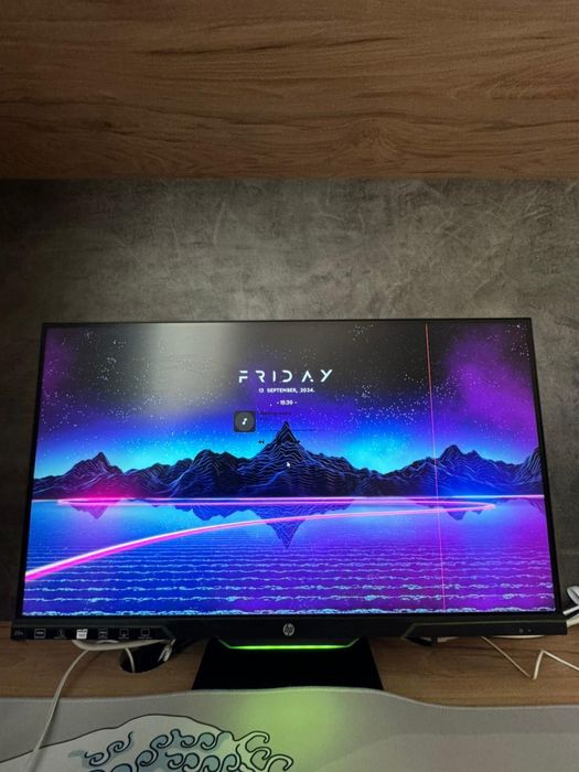 Монитор hp , 144Hz , 1920x 1080