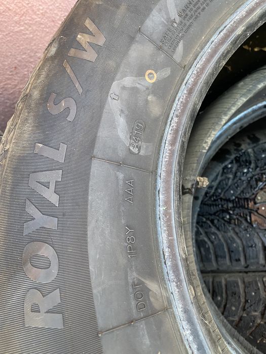 Зимни  баллон 285/60/18