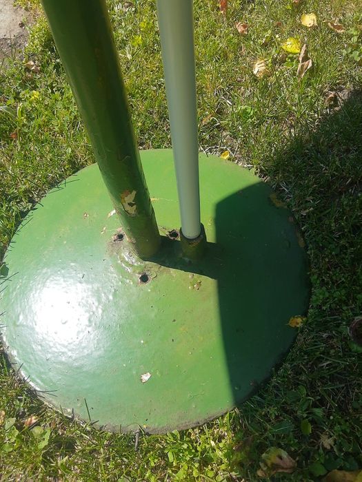 Градинска разглобяема маса