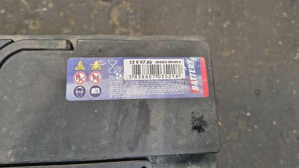 baterie xt 97ah 850 A