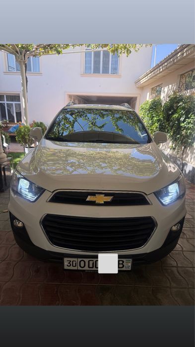 Chevrolet Captiva 4 2/4 2019 zor sostoyaniyada