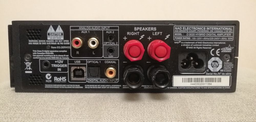 !! Ocazie.Vand amplificator NAD 3020D Digital Hybrid