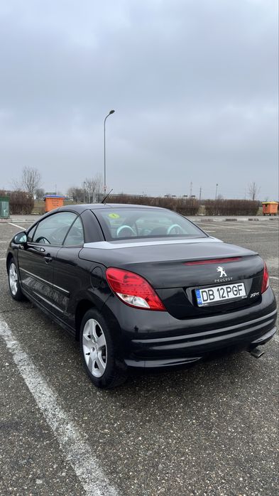 Peugeot 207cc, 1.6 benzina, 136 cai putere