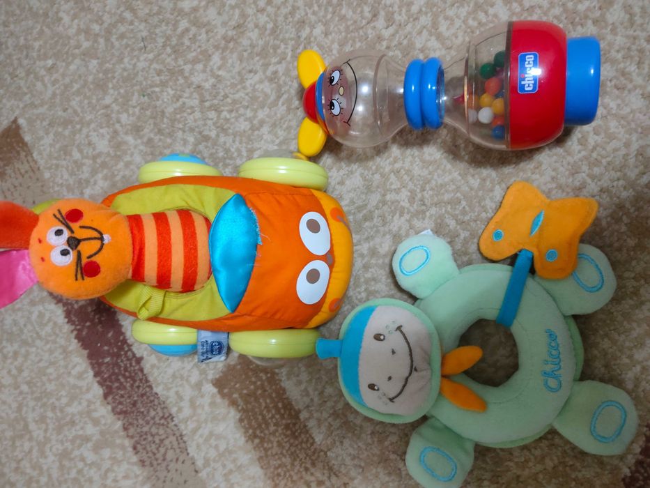 Срочно игрушки CHICCO ВСЕ за 4000