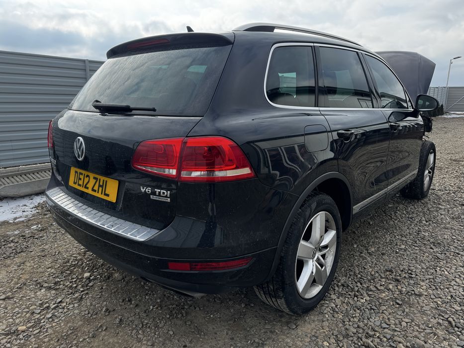 Dezmembrez touareg 7 p negru CRC CJM 3.0 tdi