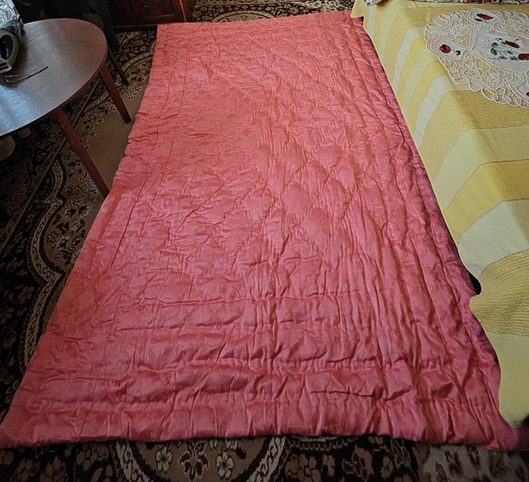 Plapuma umpluta cu lana cu 2 fețe 230cm*165cm