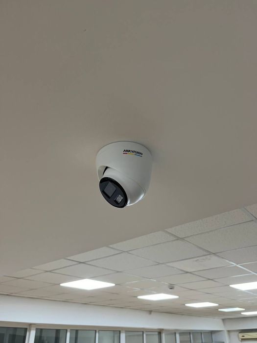 Монтаж видеонаблюдения Алматы