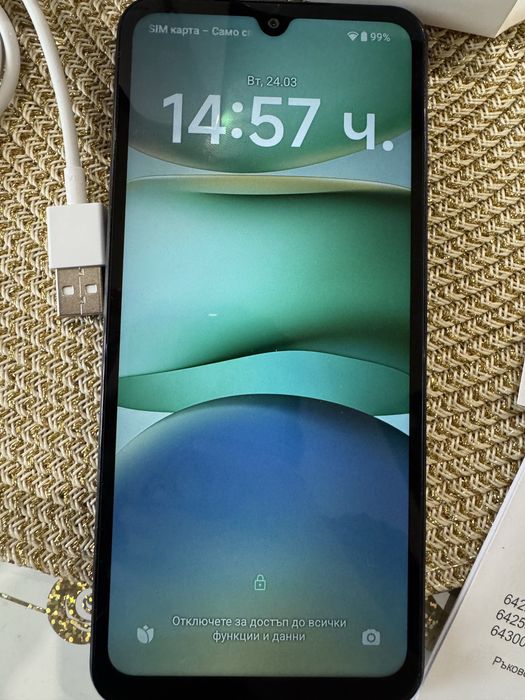 Чисто нов телефон  Redmi A5