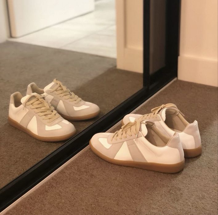 Maison margiela gats white