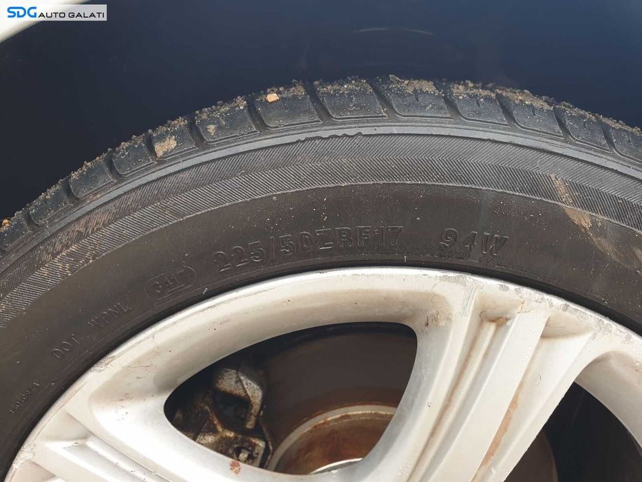 Set 4 Jante Aliaj 225 50 R17 cu Anvelope Vara BMW Seria 3 F30 F31 F32 2011 - 2019 [0216]