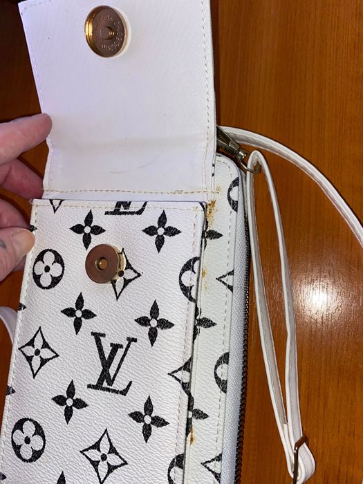 Gentuță portofel cu suport pentru telefon si carduri