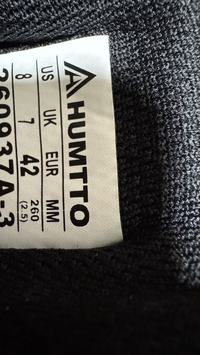 Треккинговые ботинки Humtto