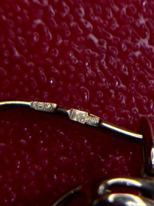 Золотые серьги/BariBarShop/0•0•24