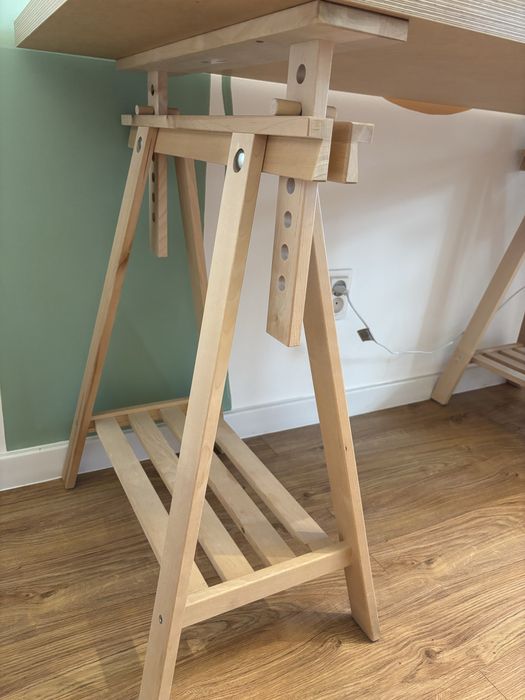 Birou Ikea nou, spatios , reglabil