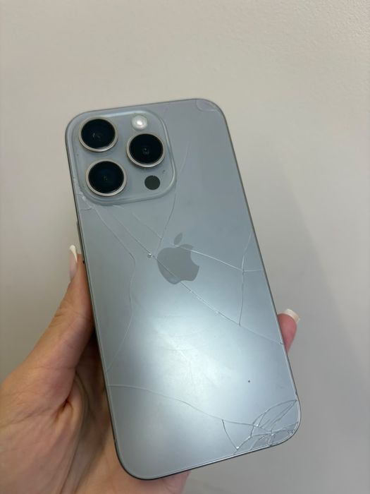 Iphone 15 pro 256gb