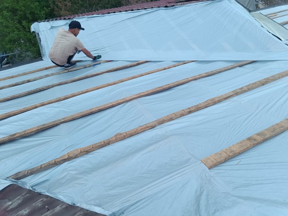 Услуги кровли...