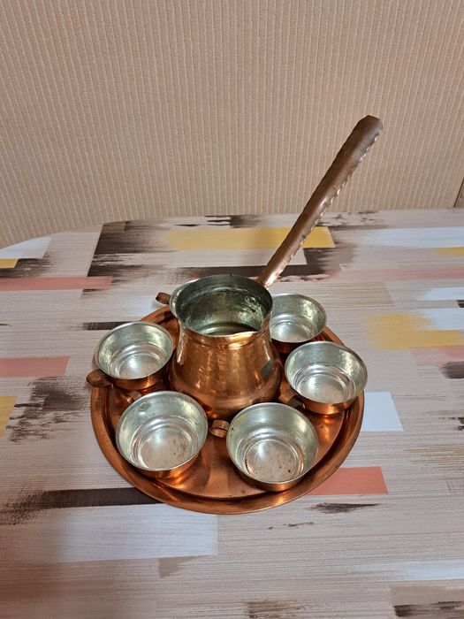 Меден сервиз за кафе