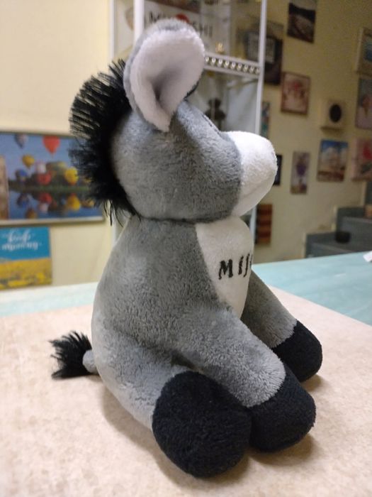 Плюшена играчка магаренце от Холандия