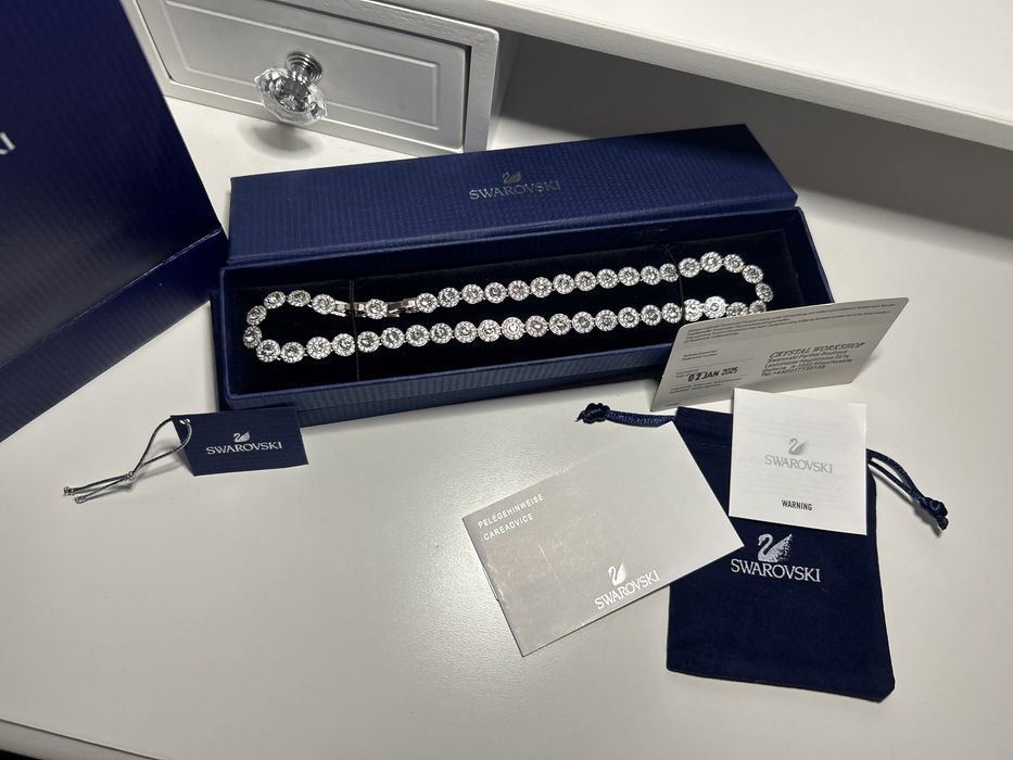 Lantisor Swarovski Una Angelic~Produs Nou